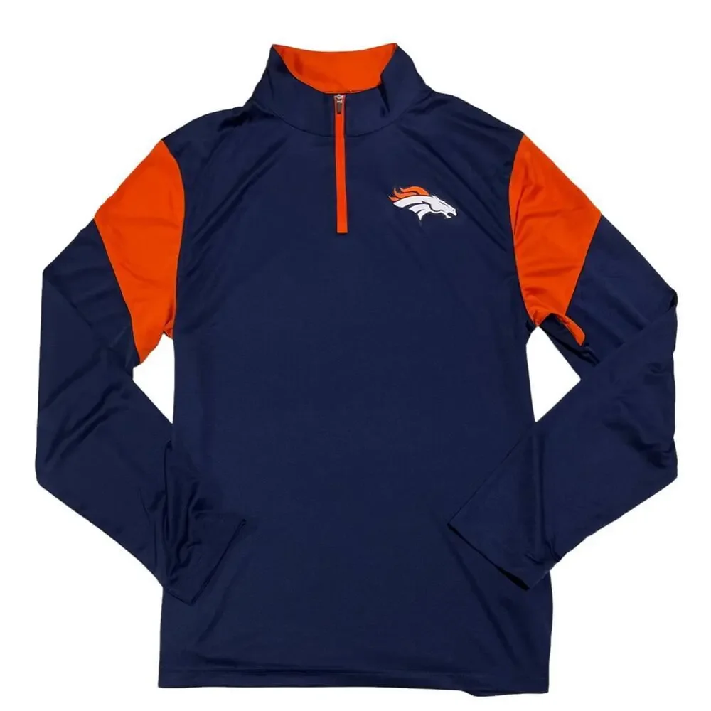Denver Broncos 2XL men’s 1/4 zip jacket
